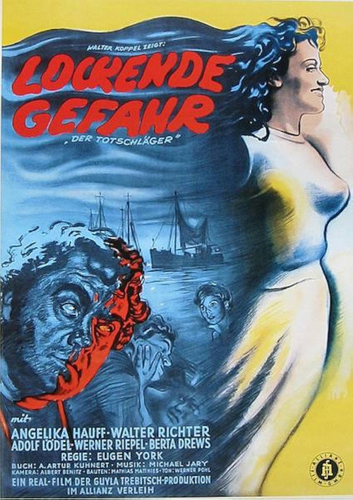 Lockende Gefahr poster