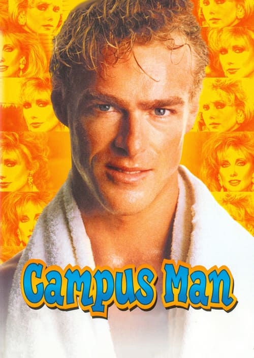 Campus Man (1987) poster