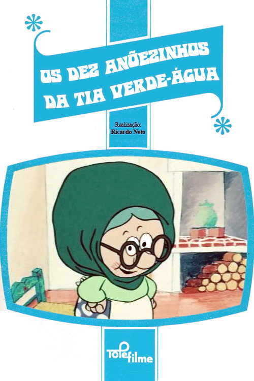 Os Dez Anõezinhos da Tia Verde-Água
