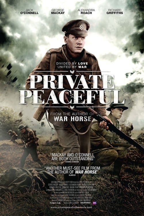 Grootschalige poster van Private Peaceful