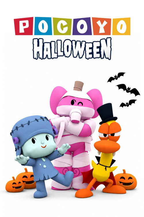 Póster de Pocoyó Halloween