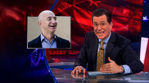 Escena del episodio 29 de la temporada 10 de la serie The Colbert Report