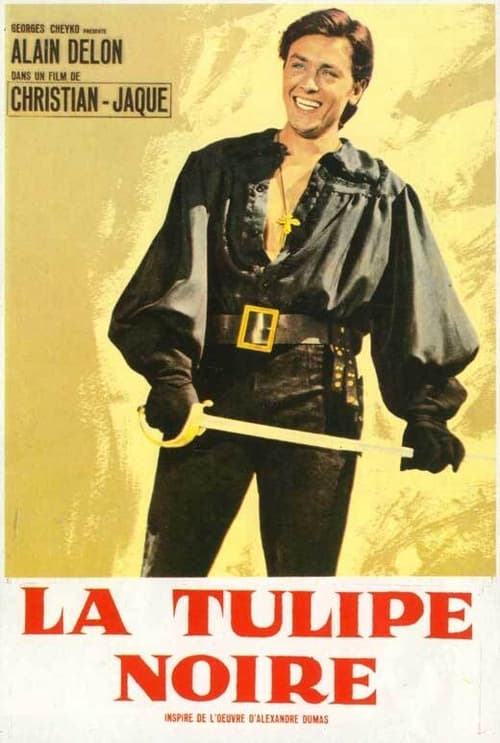 La Tulipe noire (1964) poster