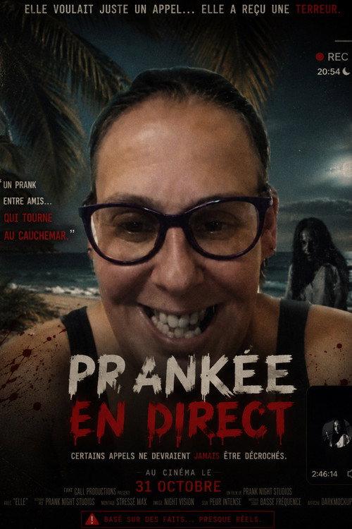 Cartell de The Story of Gaelle Frontanier