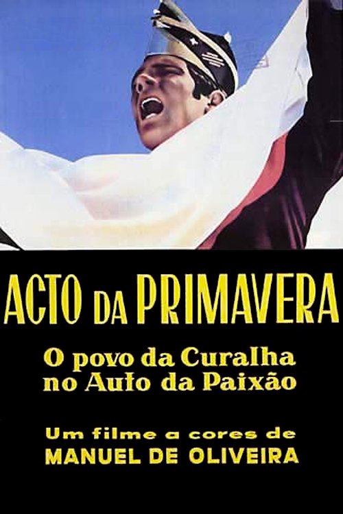 Acto da Primavera movie poster player
