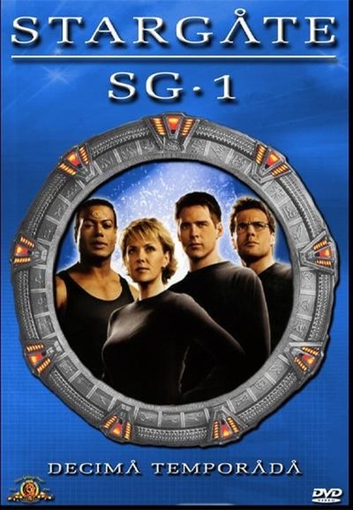 Ver temporada 10 de Stargate SG-1 Póster de la temporada 10 de la serie Stargate SG-1