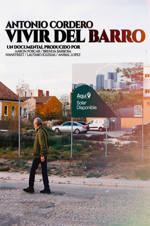 Vivir del barro poster