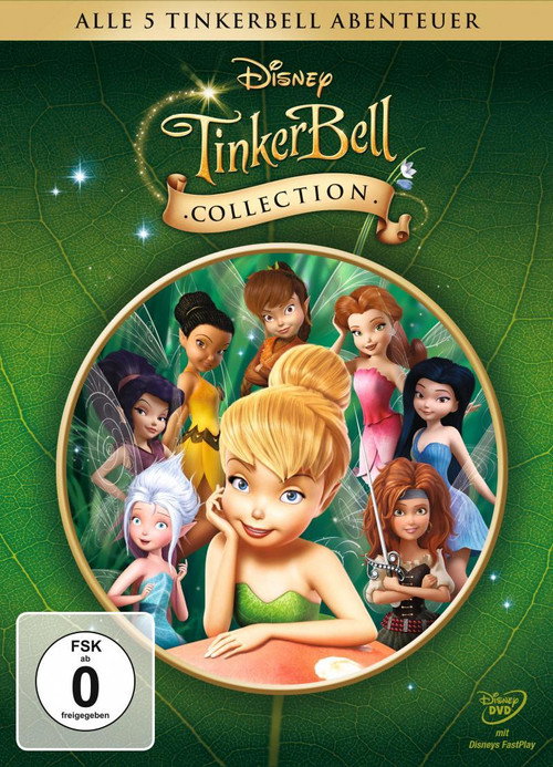 Poster TinkerBell Filmreihe