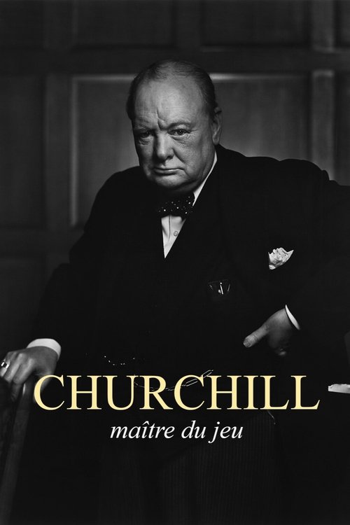 Poster of : Churchill, maître du jeu