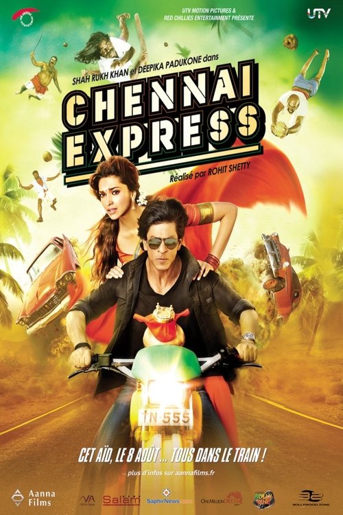 Poster image du film Chennai Express Chennai Express