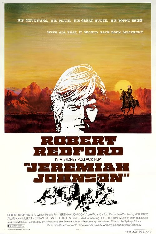 Jeremiah Johnson poster