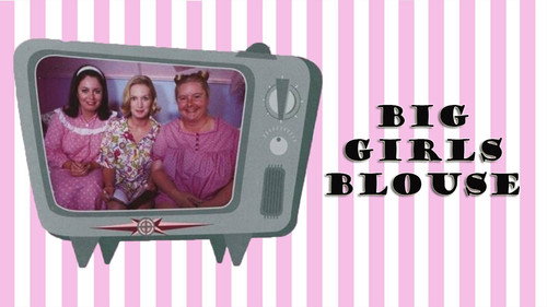 Big Girl's Blouse