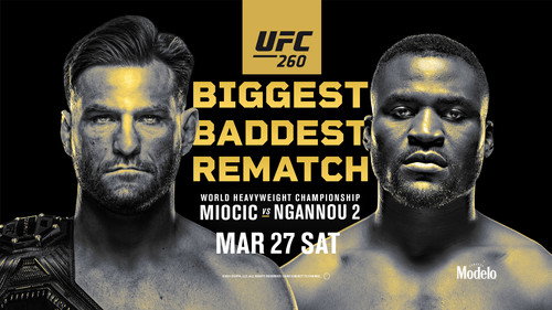UFC 260: Miocic vs. Ngannou 2 still