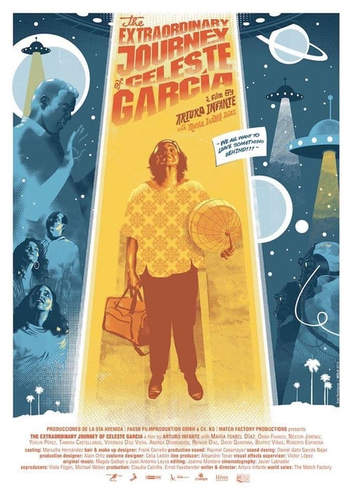 El Viaje Extraordinario de Celeste García poster