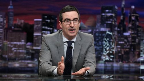 Poster della serie Last Week Tonight with John Oliver