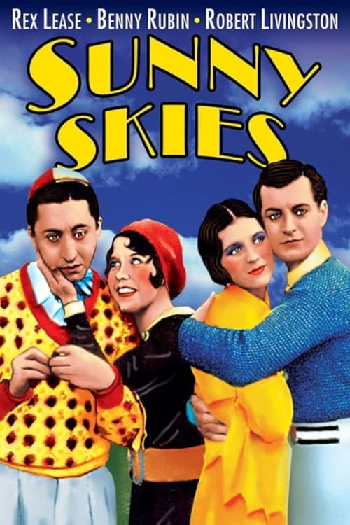 Sunny Skies (1930) poster