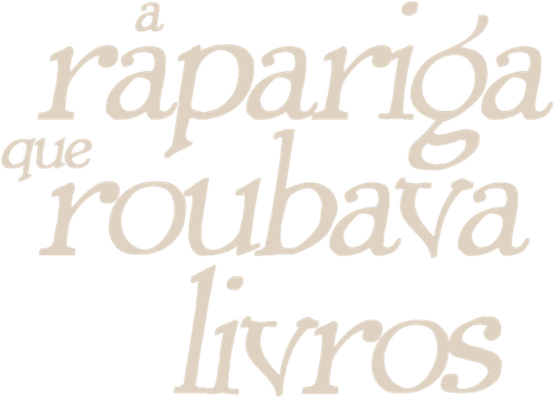 A Menina que Roubava Livros - Logo 3