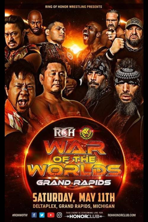 ROH & NJPW War of the Worlds 2019 - Grand Rapids