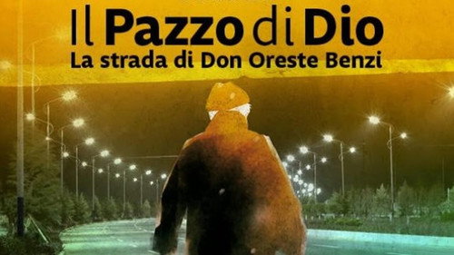 Il pazzo di Dio - La strada di Don Oreste Benzi Backdrop Blur