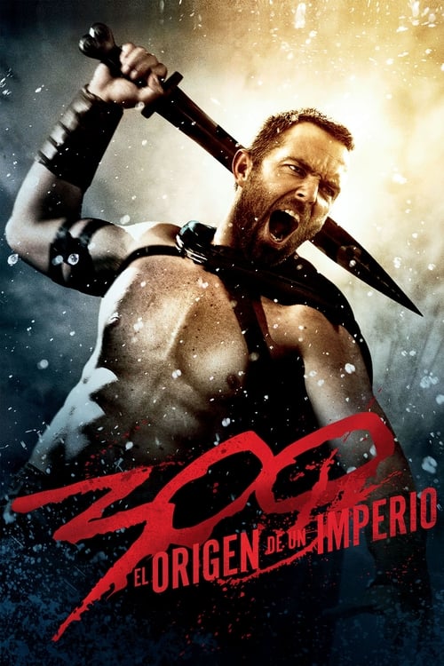 300: Rise of an Empire poster