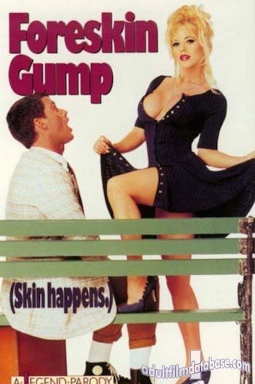 Foreskin Gump poster