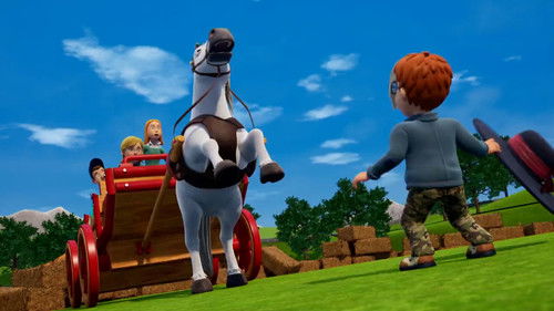 Escena del episodio 13 de la temporada 13 de Sam el bombero