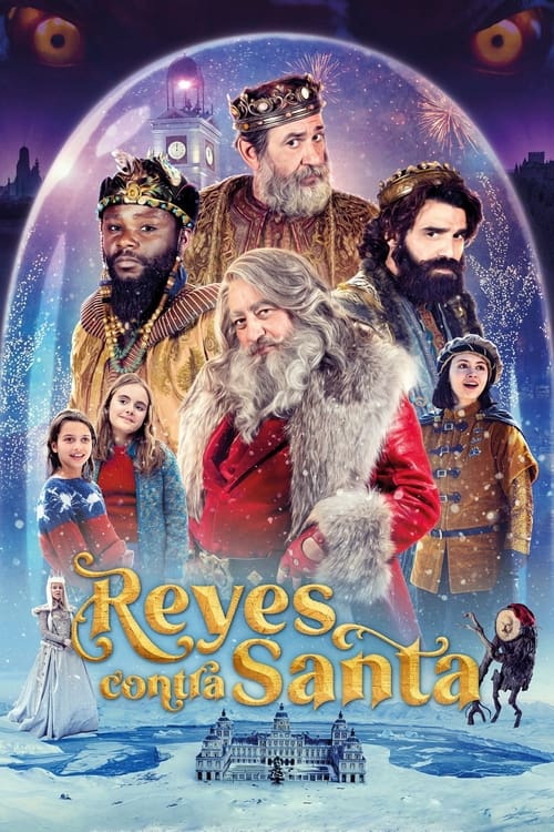 Reyes contra Santa poster