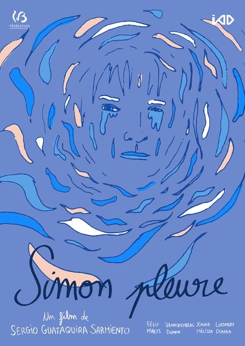 Poster Simon pleure 2018