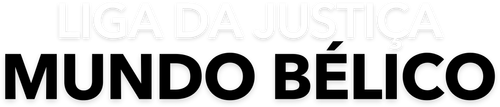 Liga da Justiça: Mundo Bélico - Logo 5
