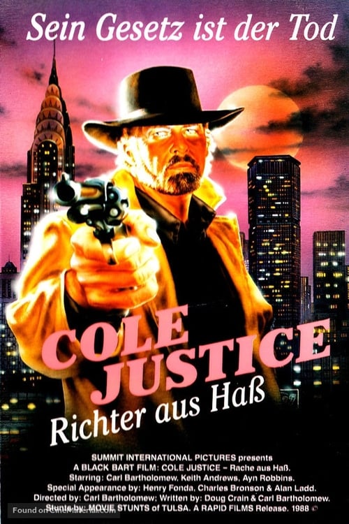 Cole Justice poster