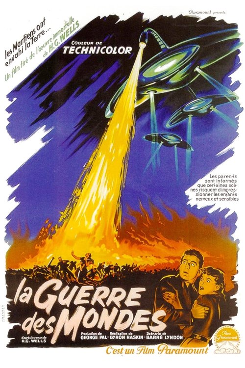 La Guerre des mondes 1953