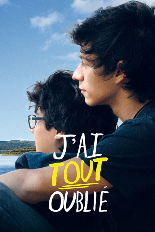 Affiche du film J'ai tout oublié