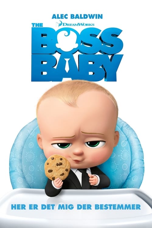 The Boss Baby poster