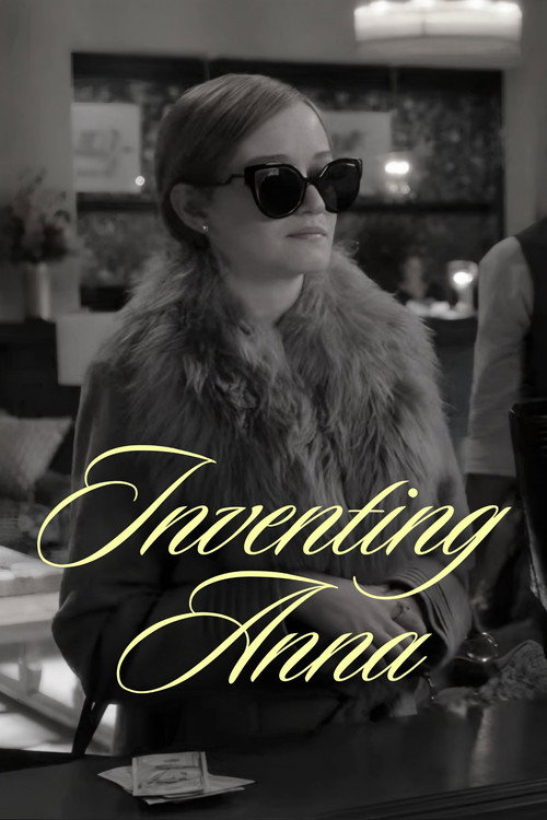 Affiche de Inventing Anna