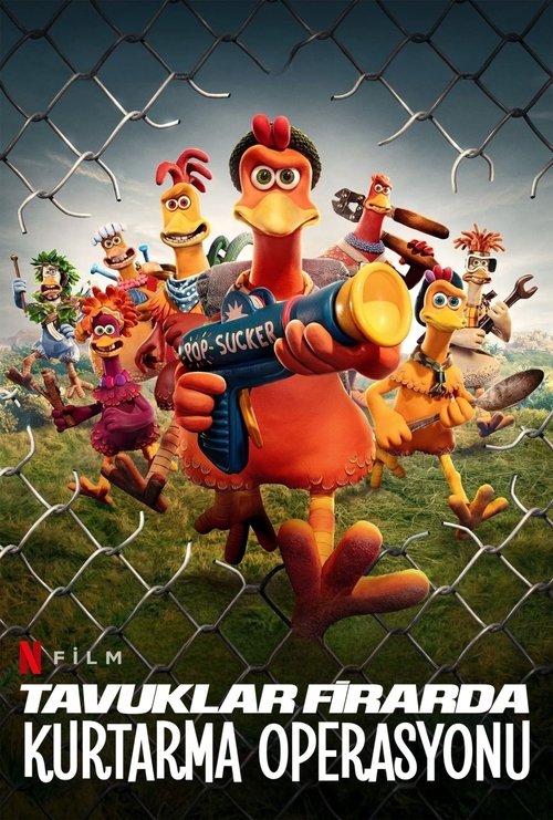 Tavuklar Firarda: Kurtarma Operasyonu ( Chicken Run: Dawn of the Nugget )