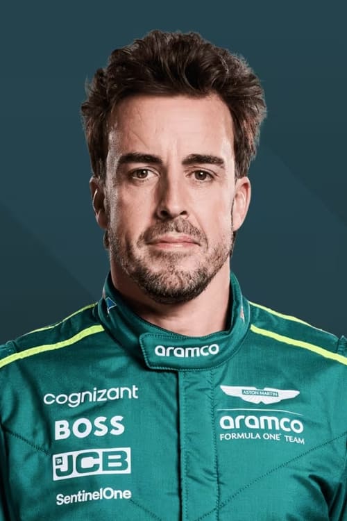 Kép: Fernando Alonso színész profilképe