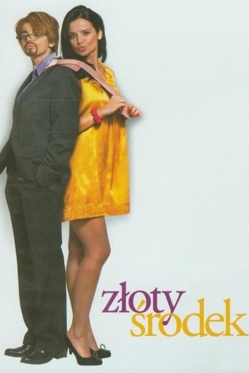 Złoty środek movie poster player