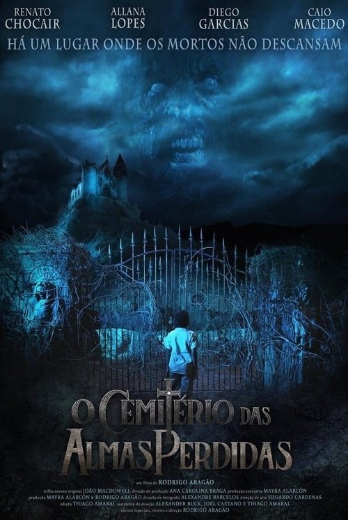 Cemetery of Lost Souls poster