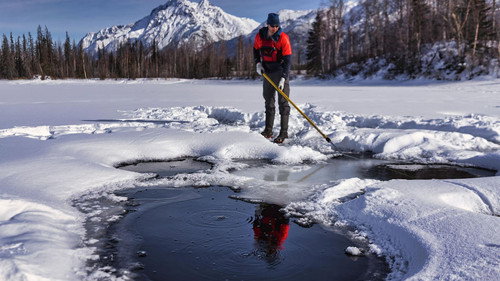 Les gouffres béants de l'Arctique