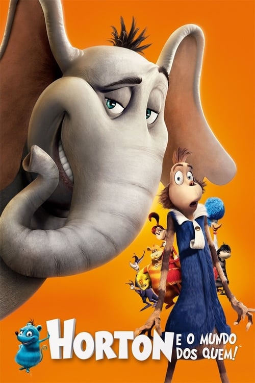 Poster do filme Horton e o Mundo dos Quem!