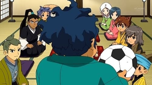 Poster della serie Inazuma Eleven