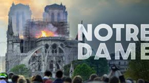 Notre-Dame Backdrop Blur