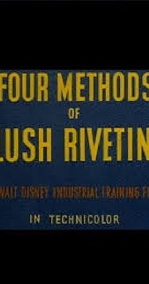 Four Methods of Flush Riveting 1942