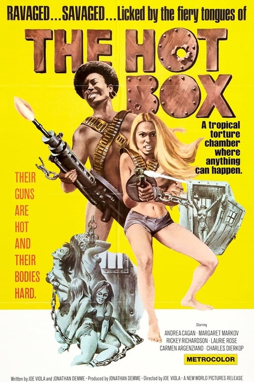 The Hot Box (1972) Poster