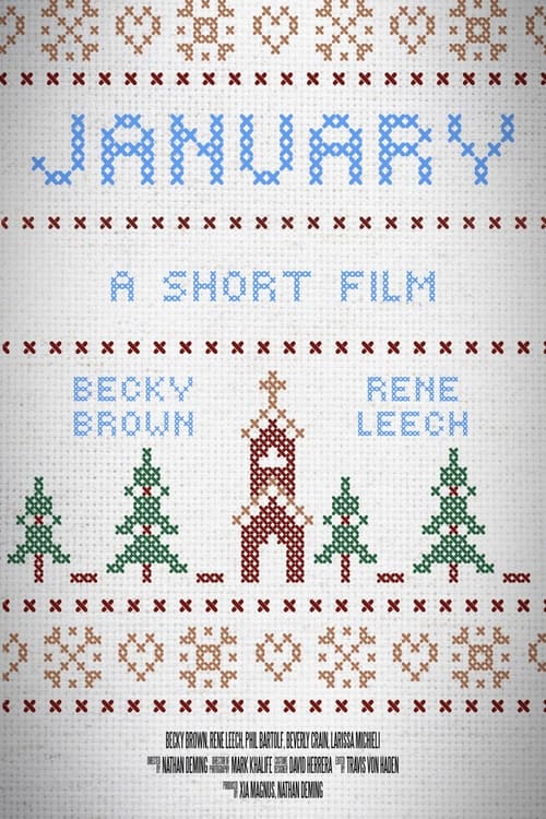 January (2023) poster