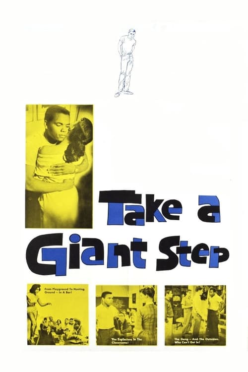 Poster Take a Giant Step 1959