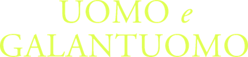 Uomo e galantuomo