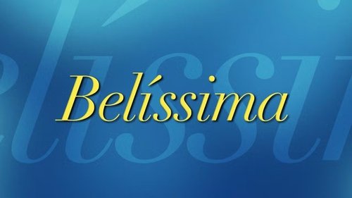 Belíssima