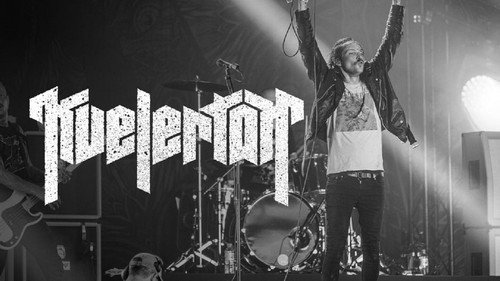 Kvelertak au Hellfest 2019 Backdrop Blur