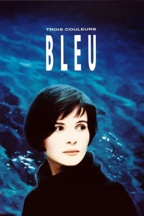 Three Colors: Blue poster